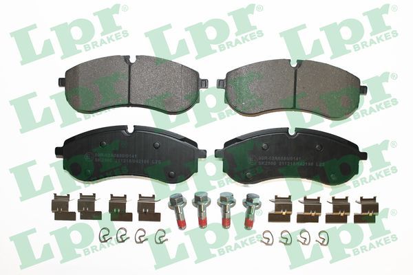 LPR 05P2196 Brake Pad Set, disc brake
