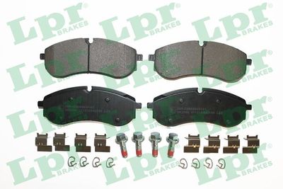 Brake Pad Set, disc brake LPR 05P2196