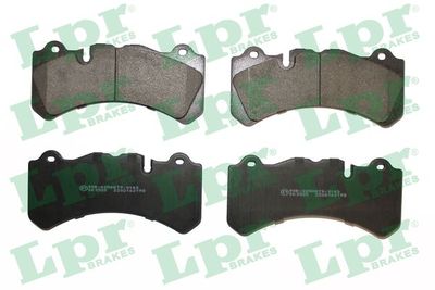 Brake Pad Set, disc brake LPR 05P2198