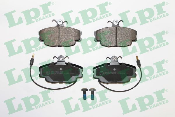 LPR 05P220 Brake Pad Set, disc brake
