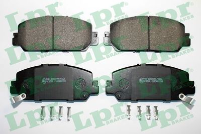 Brake Pad Set, disc brake LPR 05P2200