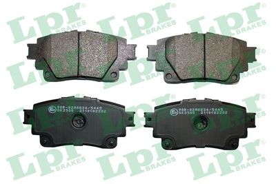 Brake Pad Set, disc brake LPR 05P2202