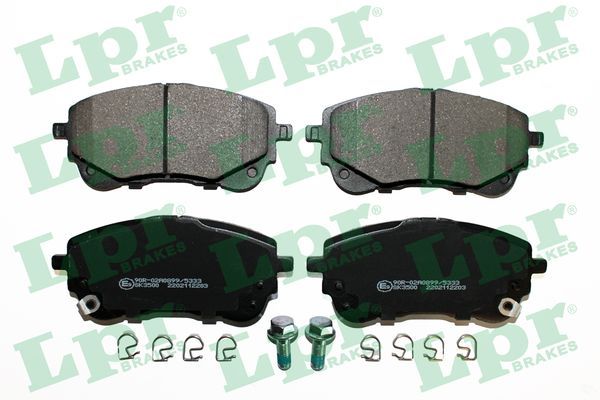 LPR 05P2203 Brake Pad Set, disc brake