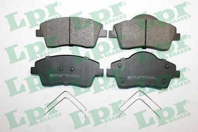 Brake Pad Set, disc brake LPR 05P2204