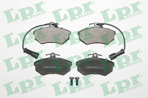 LPR 05P221 Brake Pad Set, disc brake