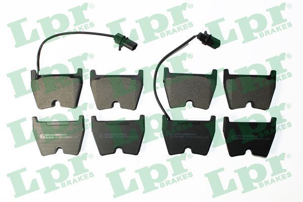 LPR 05P2214 Brake Pad Set, disc brake