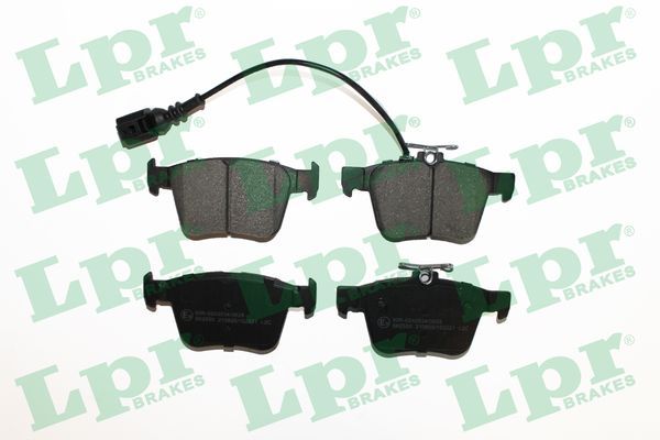 LPR 05P2221 Brake Pad Set, disc brake