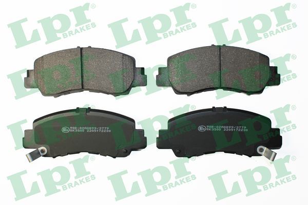 LPR 05P2230 Brake Pad Set, disc brake