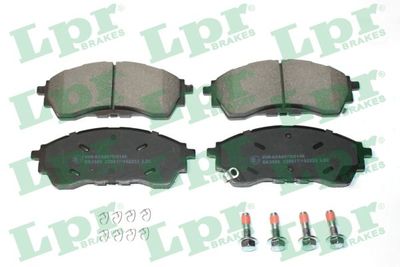 Brake Pad Set, disc brake LPR 05P2233