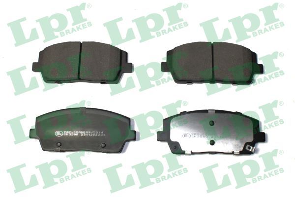 LPR 05P2234 Brake Pad Set, disc brake