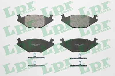Brake Pad Set, disc brake LPR 05P223