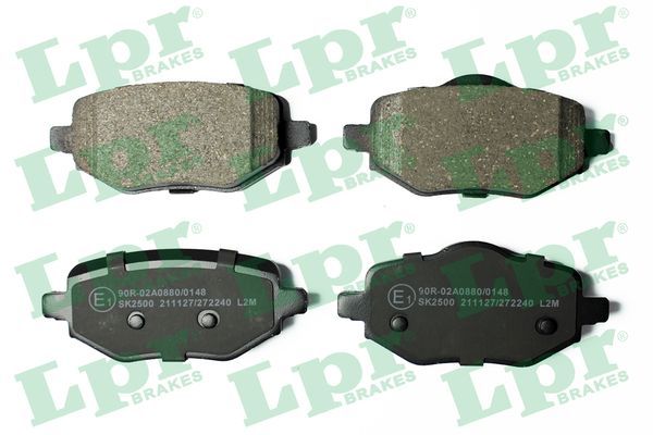 LPR 05P2240 Brake Pad Set, disc brake