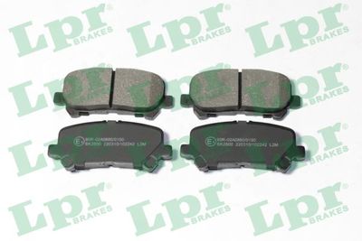 Brake Pad Set, disc brake LPR 05P2242