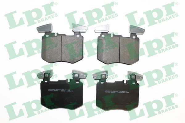 LPR 05P2245 Brake Pad Set, disc brake