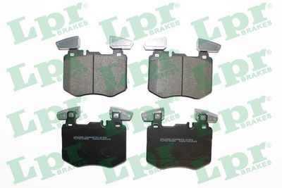 Brake Pad Set, disc brake LPR 05P2245