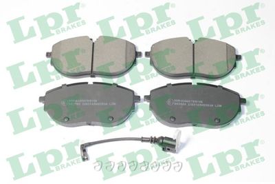 Brake Pad Set, disc brake LPR 05P2253A