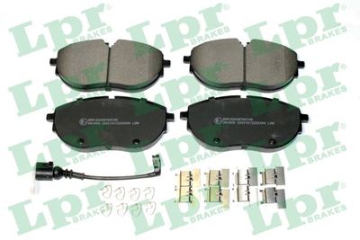 Brake Pad Set, disc brake LPR 05P2253AK