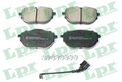 Brake Pad Set, disc brake LPR 05P2254A