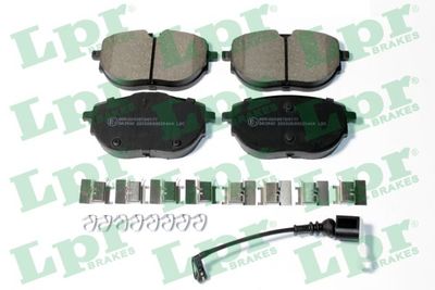 Brake Pad Set, disc brake LPR 05P2254AK