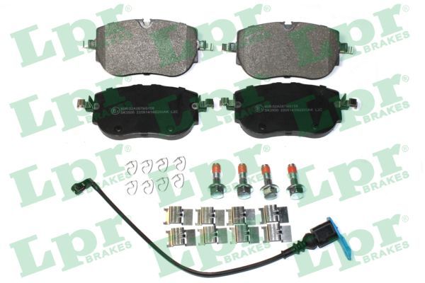 LPR 05P2260AK Brake Pad Set, disc brake