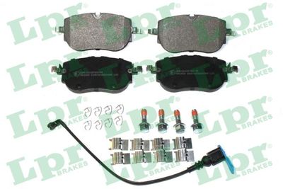 Brake Pad Set, disc brake LPR 05P2260AK