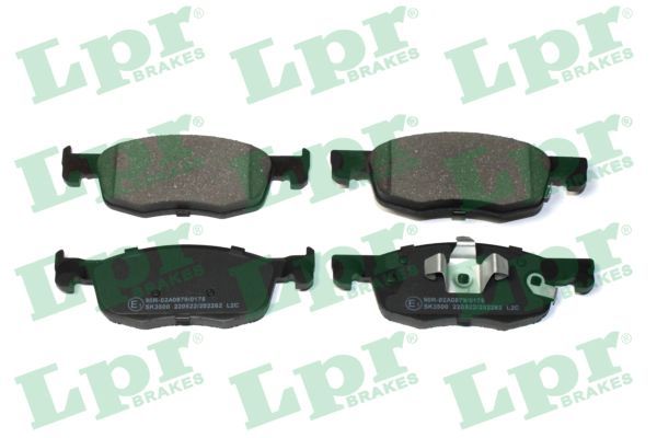 LPR 05P2262 Brake Pad Set, disc brake