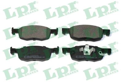 Brake Pad Set, disc brake LPR 05P2262