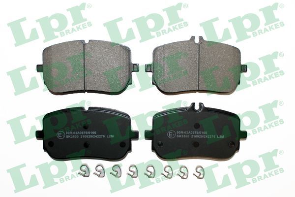 LPR 05P2275 Brake Pad Set, disc brake