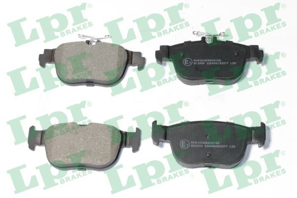 LPR 05P2277 Brake Pad Set, disc brake
