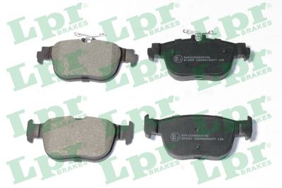 Brake Pad Set, disc brake LPR 05P2277