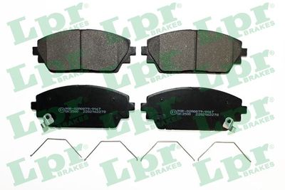 Brake Pad Set, disc brake LPR 05P2278