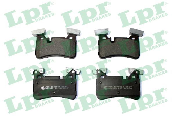 LPR 05P2300 Brake Pad Set, disc brake