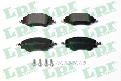 Brake Pad Set, disc brake LPR 05P2314