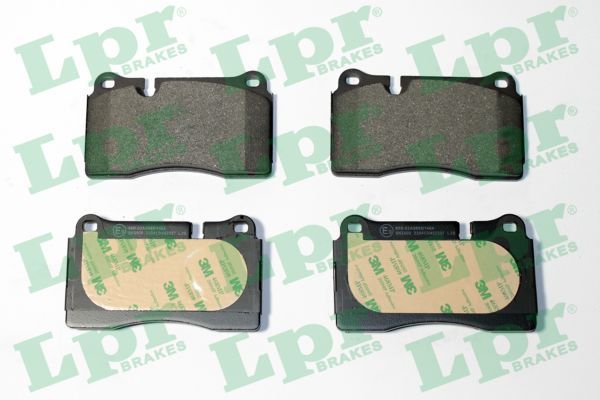 LPR 05P2327 Brake Pad Set, disc brake