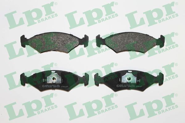 LPR 05P233 Brake Pad Set, disc brake