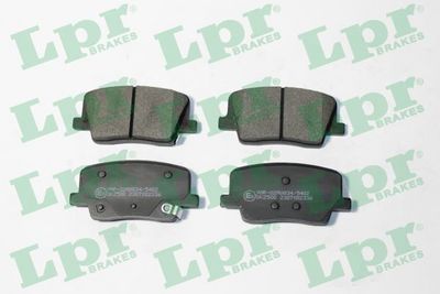 Brake Pad Set, disc brake LPR 05P2336