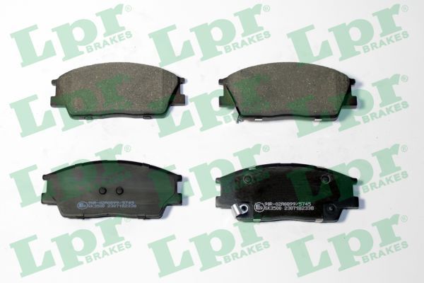 LPR 05P2338 Brake Pad Set, disc brake