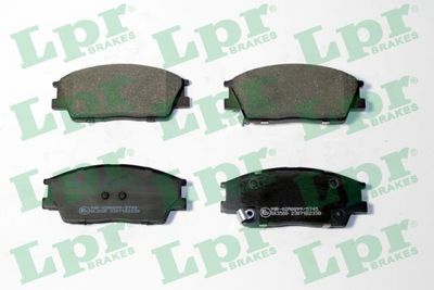 Brake Pad Set, disc brake LPR 05P2338