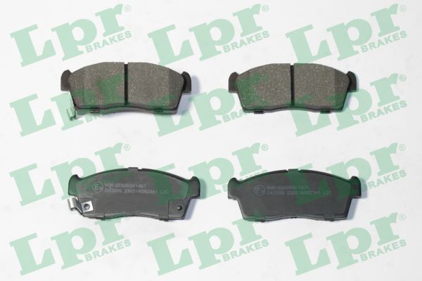 LPR 05P2341 Brake Pad Set, disc brake