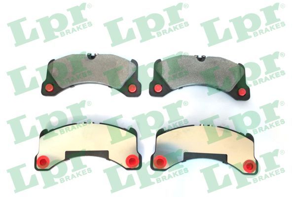 LPR 05P2347 Brake Pad Set, disc brake