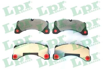 Brake Pad Set, disc brake LPR 05P2347