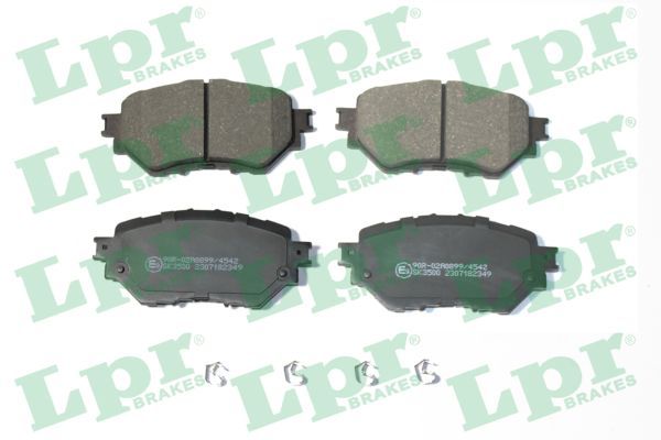 LPR 05P2349 Brake Pad Set, disc brake