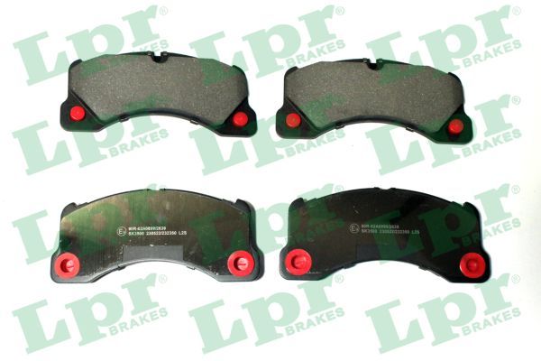 LPR 05P2350 Brake Pad Set, disc brake