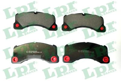 Brake Pad Set, disc brake LPR 05P2350