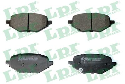 Brake Pad Set, disc brake LPR 05P2351