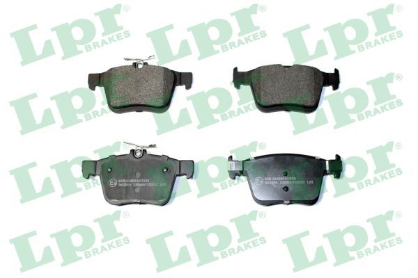 LPR 05P2352 Brake Pad Set, disc brake