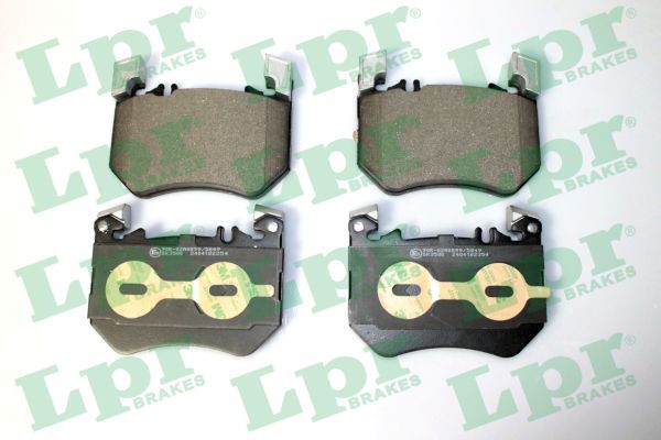 LPR 05P2354 Brake Pad Set, disc brake