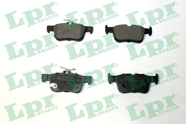 LPR 05P2356 Brake Pad Set, disc brake