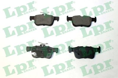 Brake Pad Set, disc brake LPR 05P2356