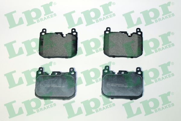 LPR 05P2357 Brake Pad Set, disc brake